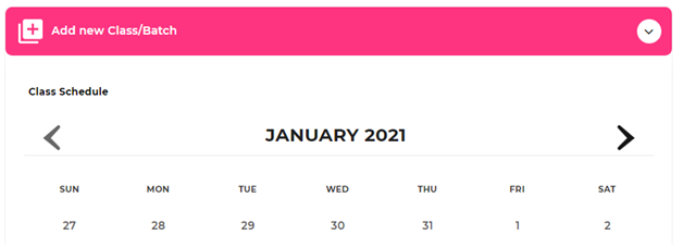 publish offline course24-add new batch calender.png